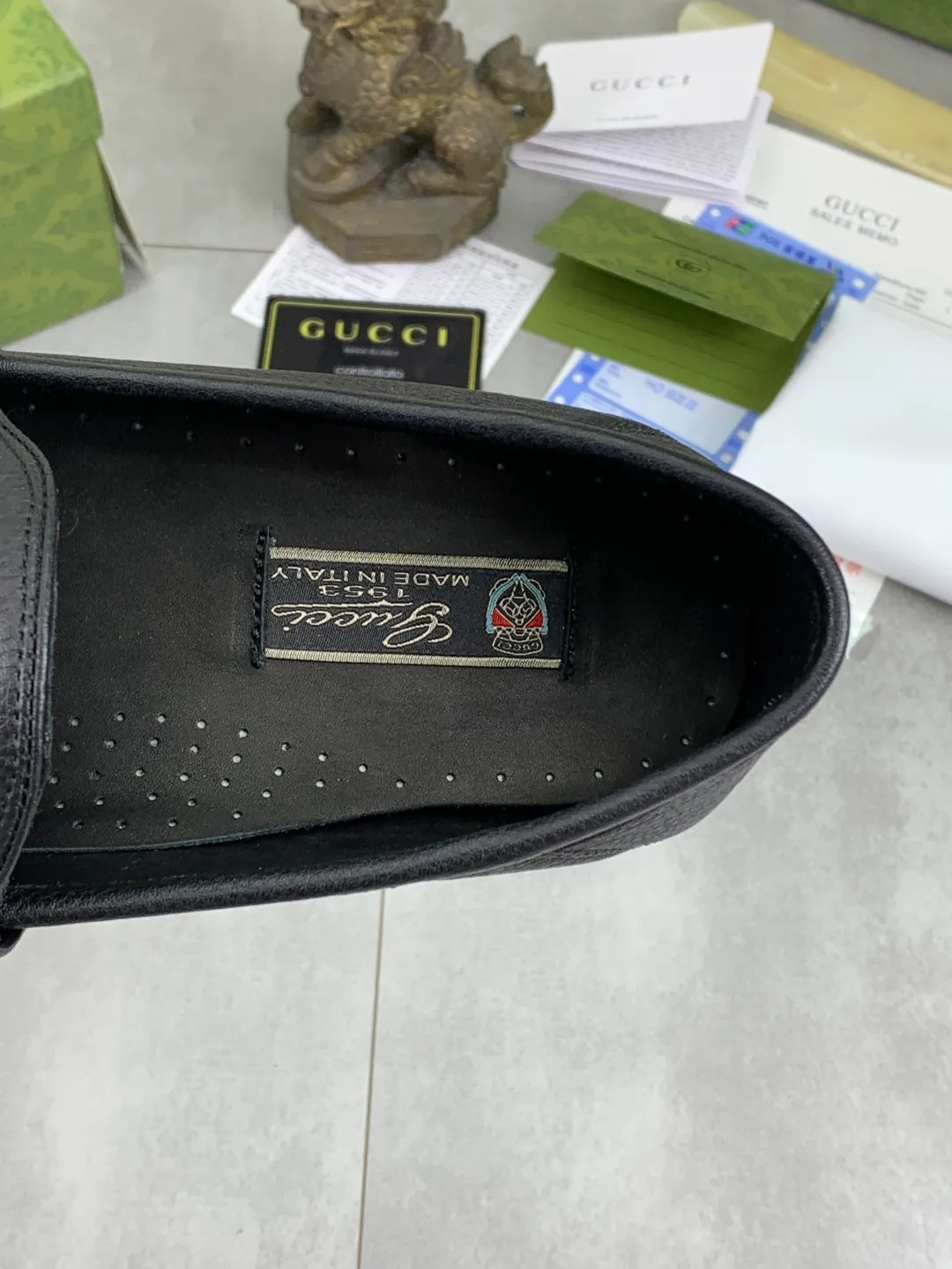 Men's men's shoes 💰P540 [New style] Water-dyed cowhide 💰💎💎💎 [Gucci] Gucci high-end men's formal business leather shoes, original order 1:1 authentic goods! Original imported high-end washed calfskin, original metal buckle, imported first-layer cowhide lining for feet, original outsole, men's shoe size: 38-44, multiple colors available